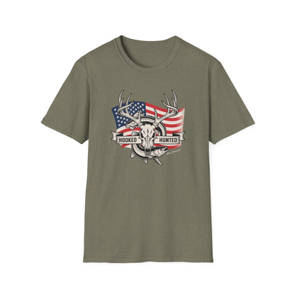Wild & Free Hooked and Hunted T Shirt