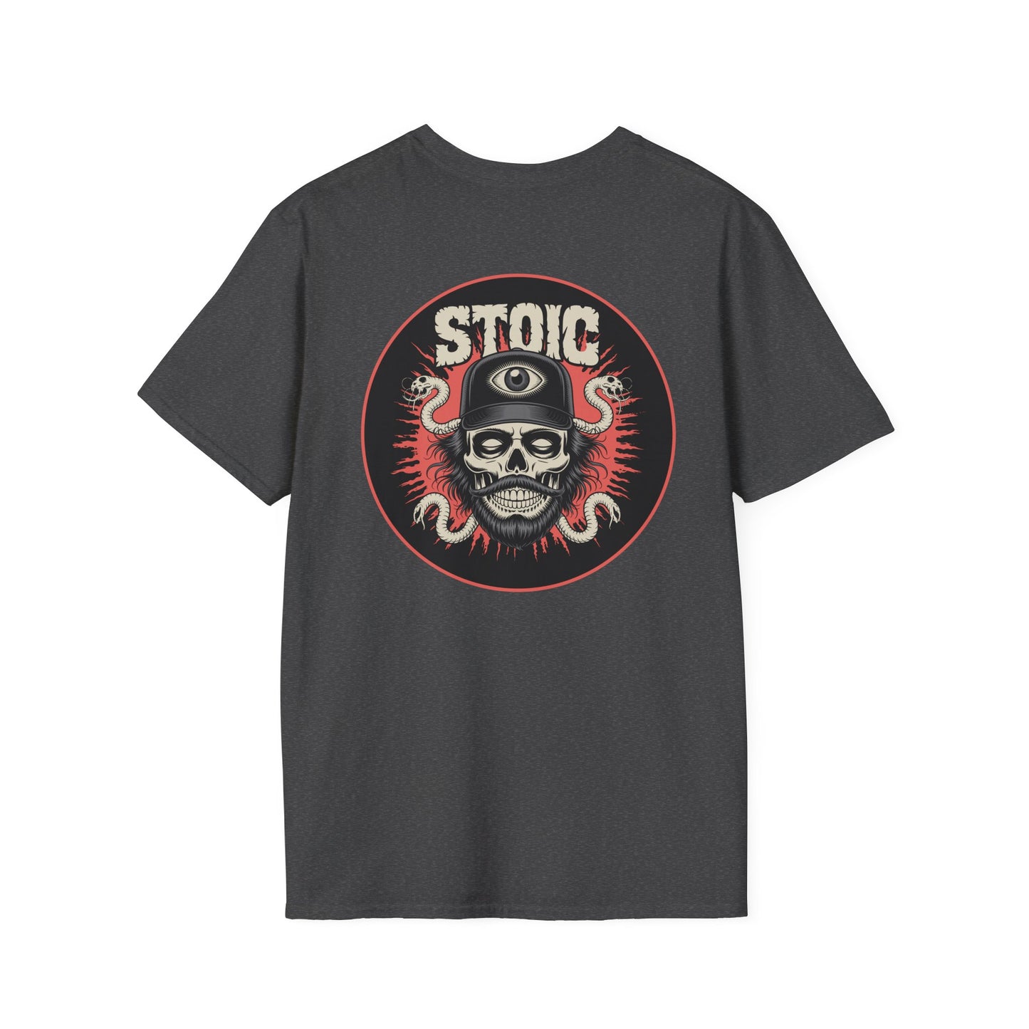 Stoic Mammal Graphic Trucker All Seeing EYE Tee