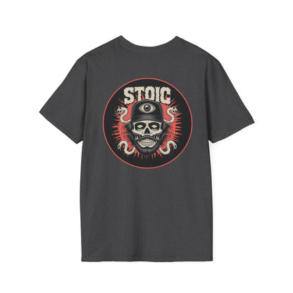 Stoic Mammal Graphic Trucker All Seeing EYE Tee