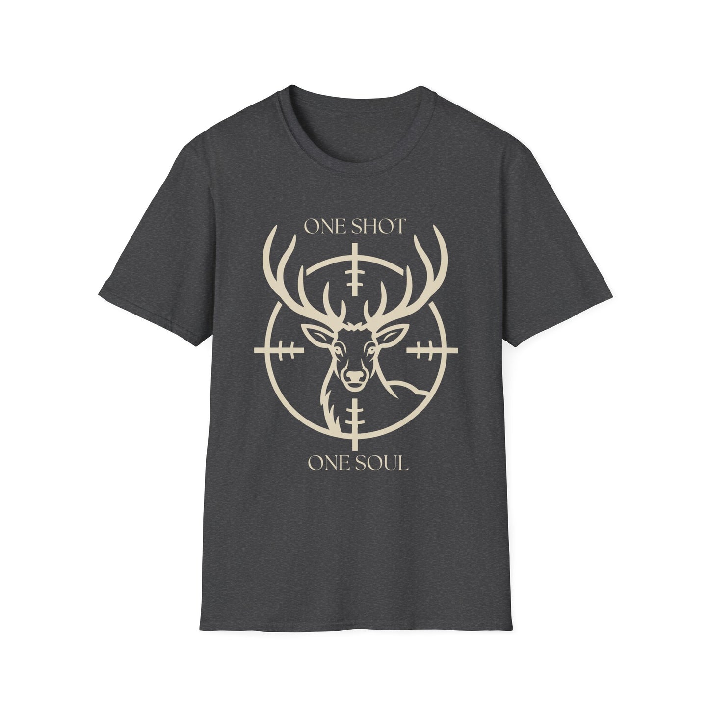 One Shot One Soul Deer Hunting T-Shirt