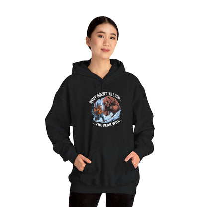 What Doesn't Kill You Unisex Hooded Sweatshirt