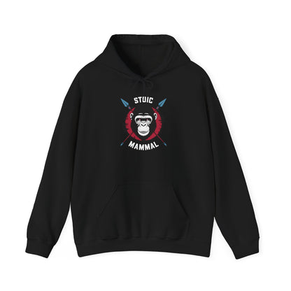 Stoic Mammal Primal Chimp Unisex Hooded Sweatshirt