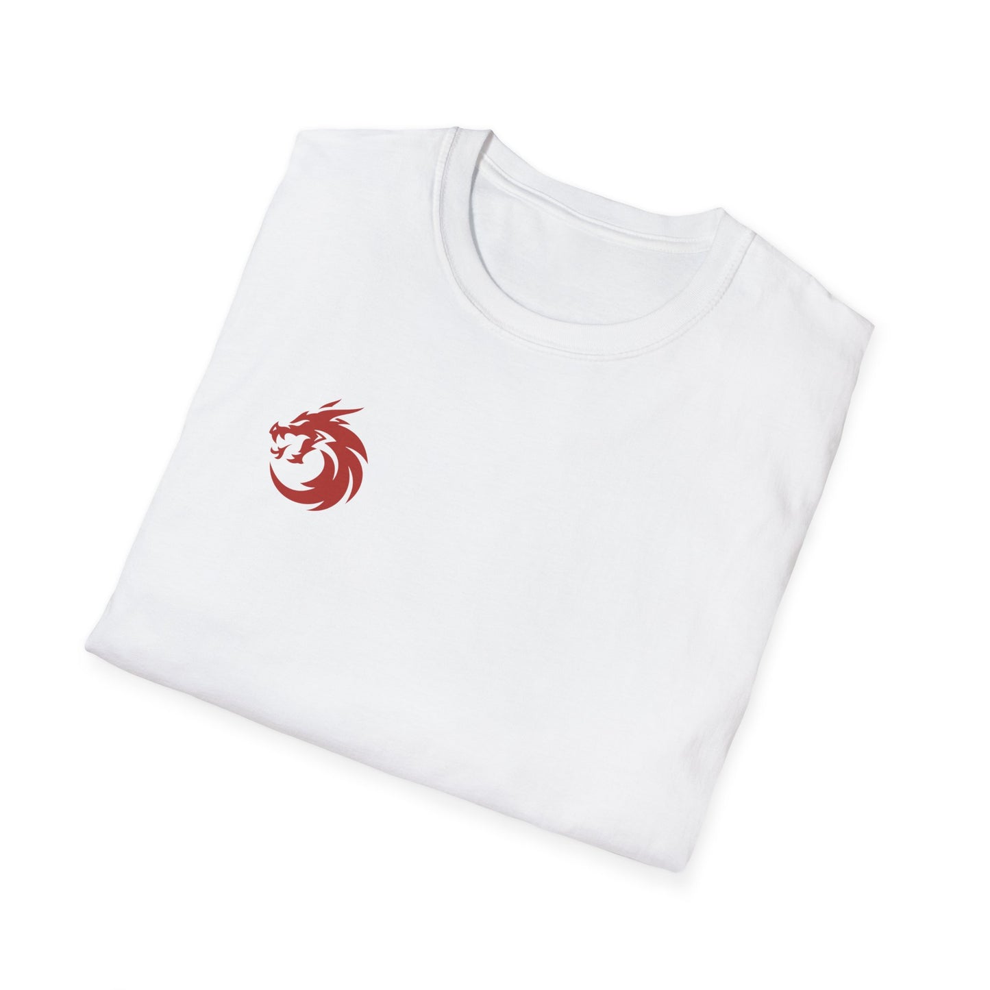 Dragon Crest With Back Winged Dragon T Shirt