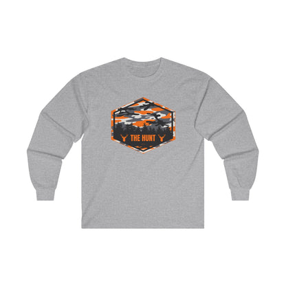 The Hunt 2024 Hunting ,Deer Camp, Family, Camping, Outdoors Event Long Sleeve Tee