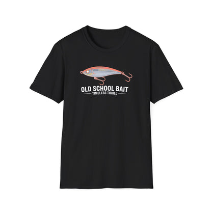 Old School Bait Fishing T-Shirt