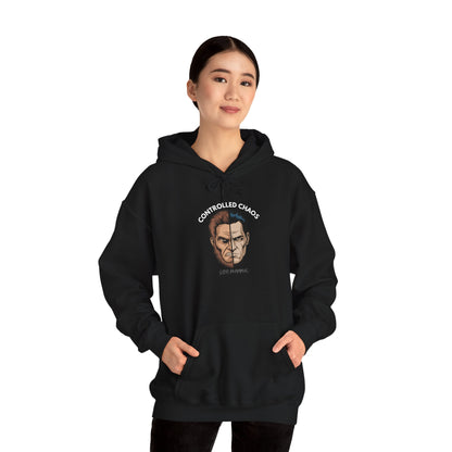 Controlled Chaos Unisex Hooded Sweatshirt