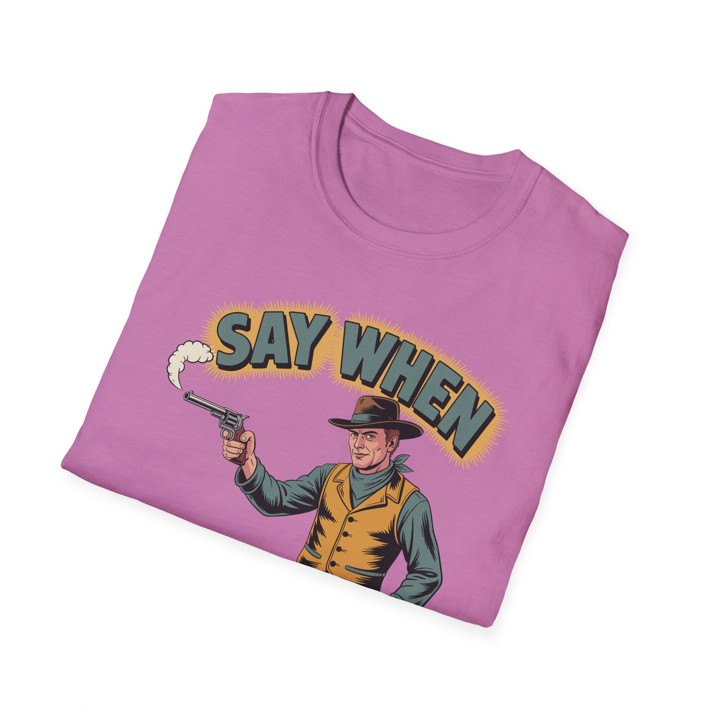 Whisperin Bill Say When T Shirt