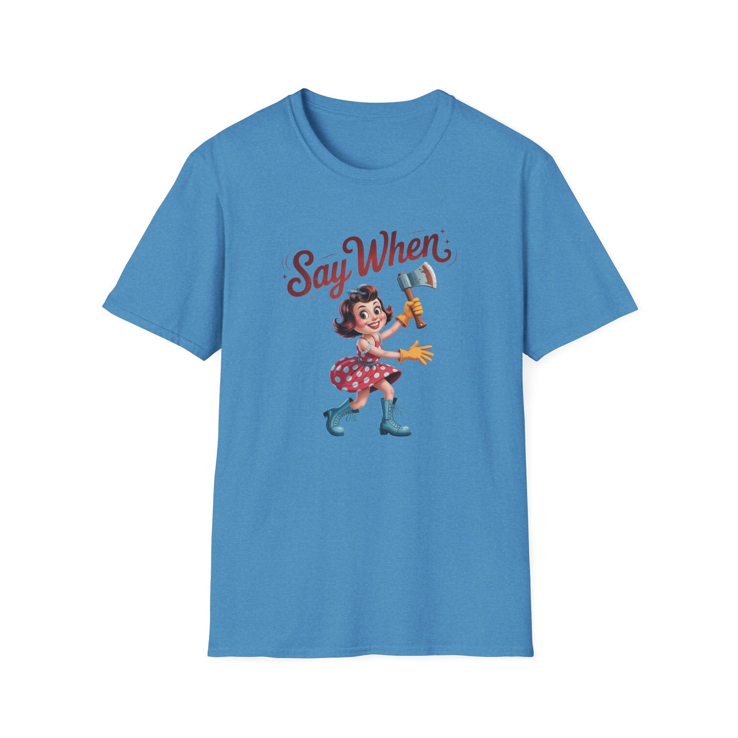 Grinny Ginny Say When T Shirt