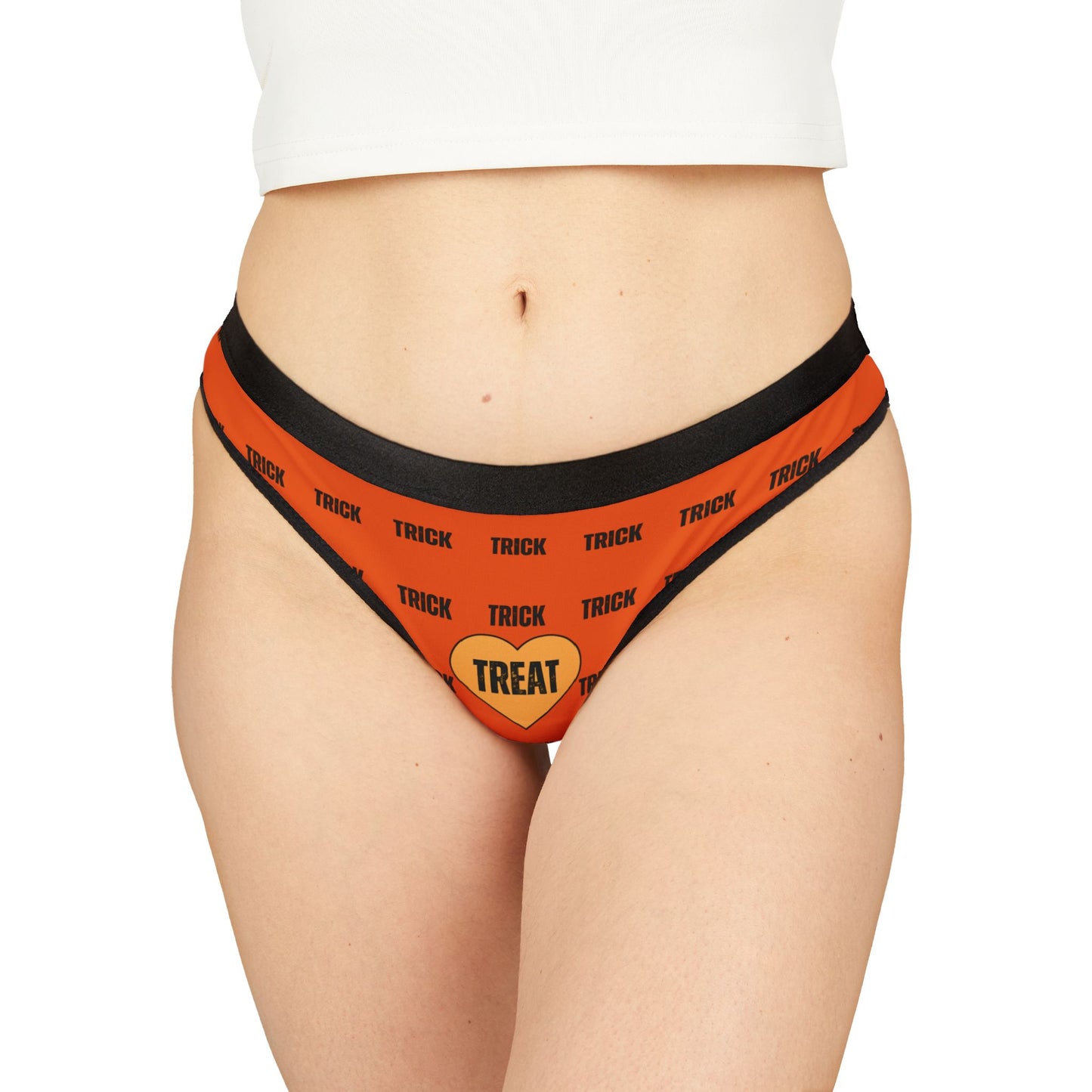 Trick Or Treat Halloween Women's Thongs