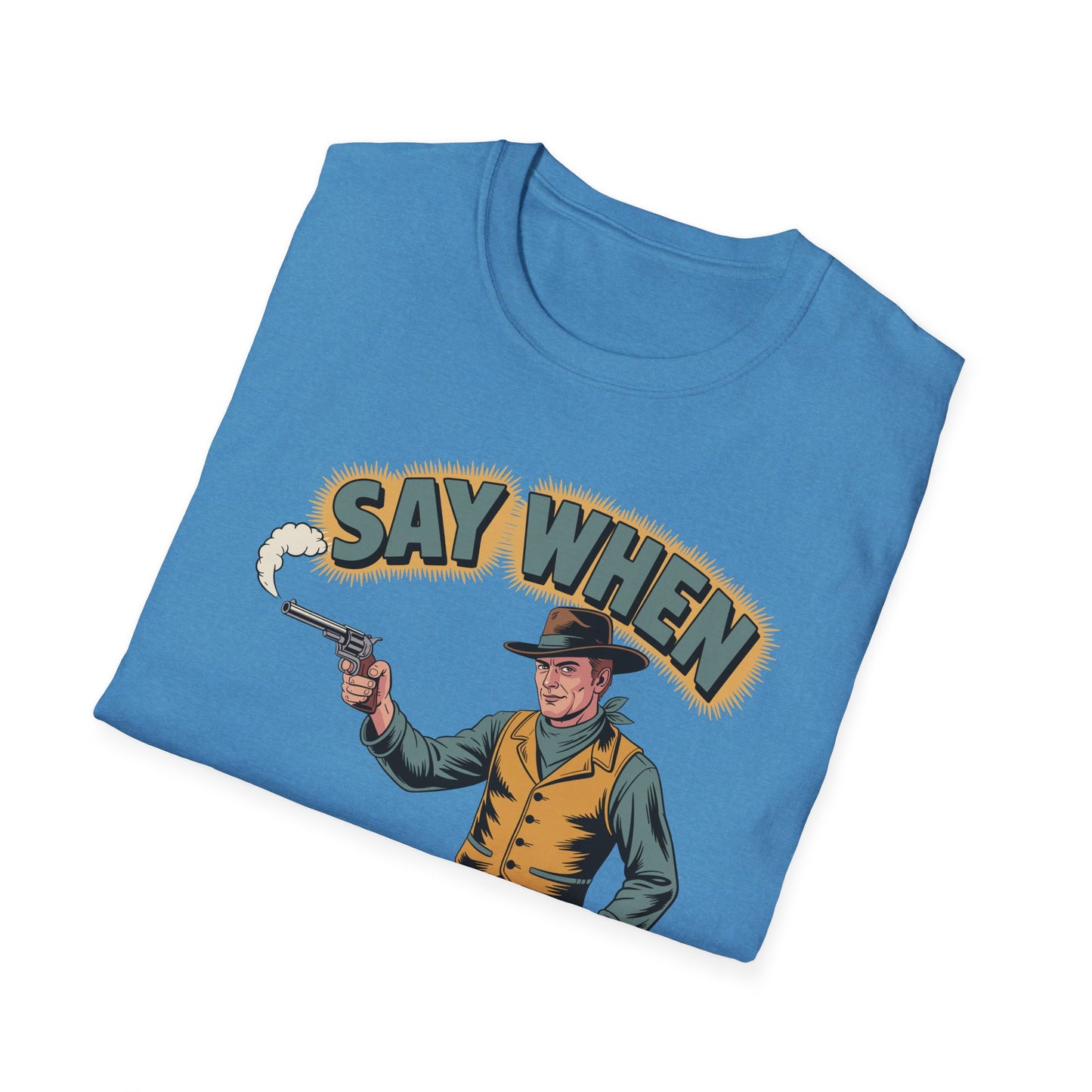 Whisperin Bill Say When T Shirt