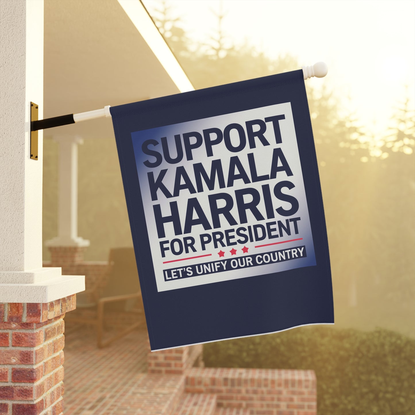 Kamala Harris For President Garden & House Banner