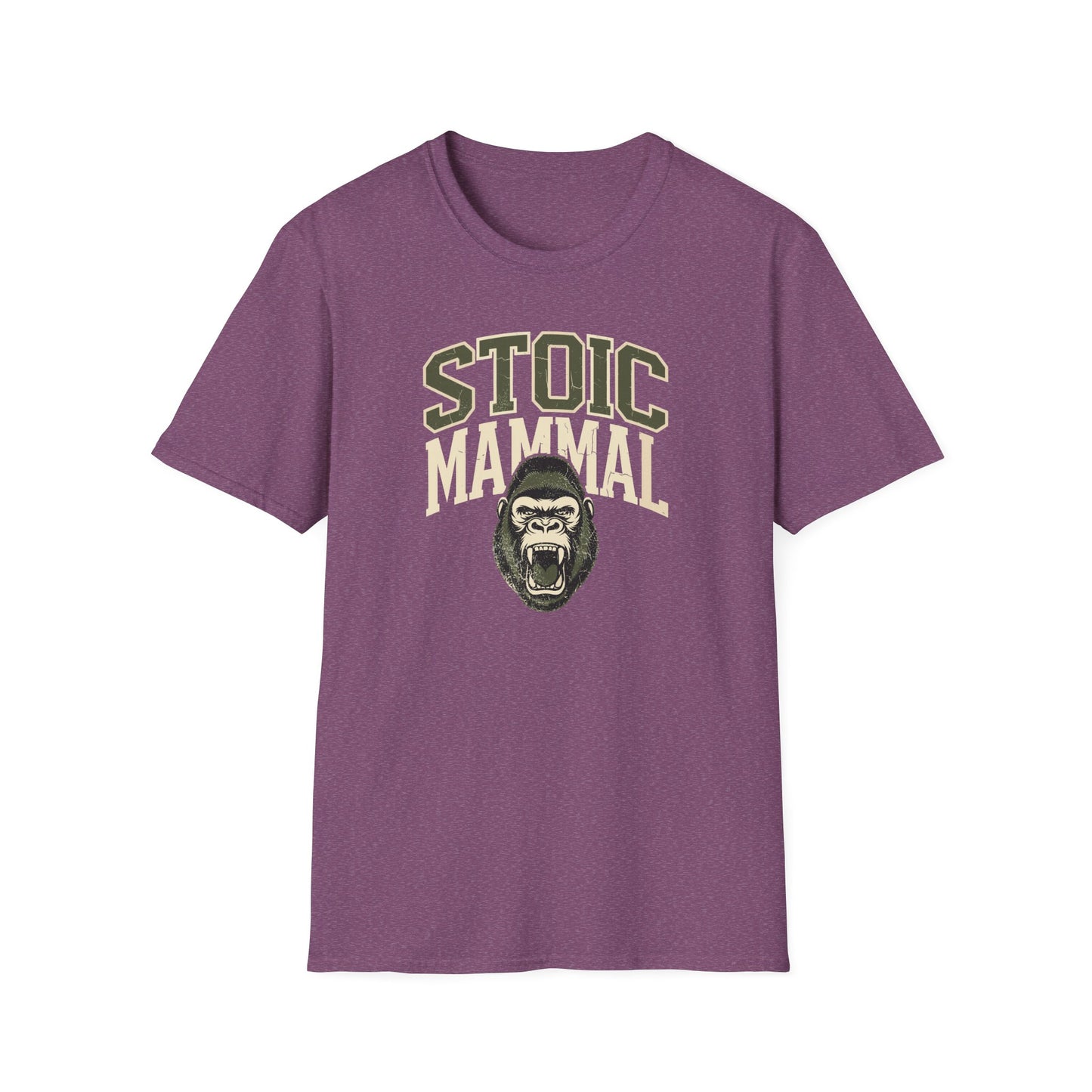Stoic Mammal Team Primate Vintage Tee