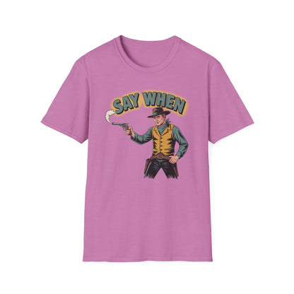 Whisperin Bill Say When T Shirt
