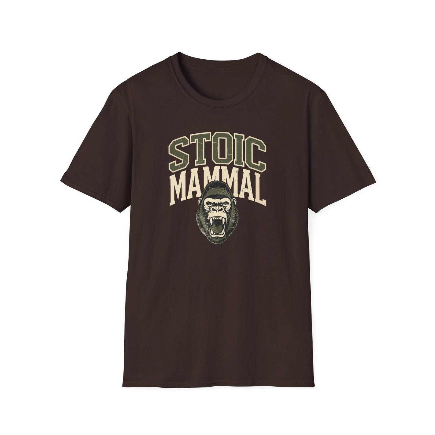 Stoic Mammal Team Primate Vintage Tee