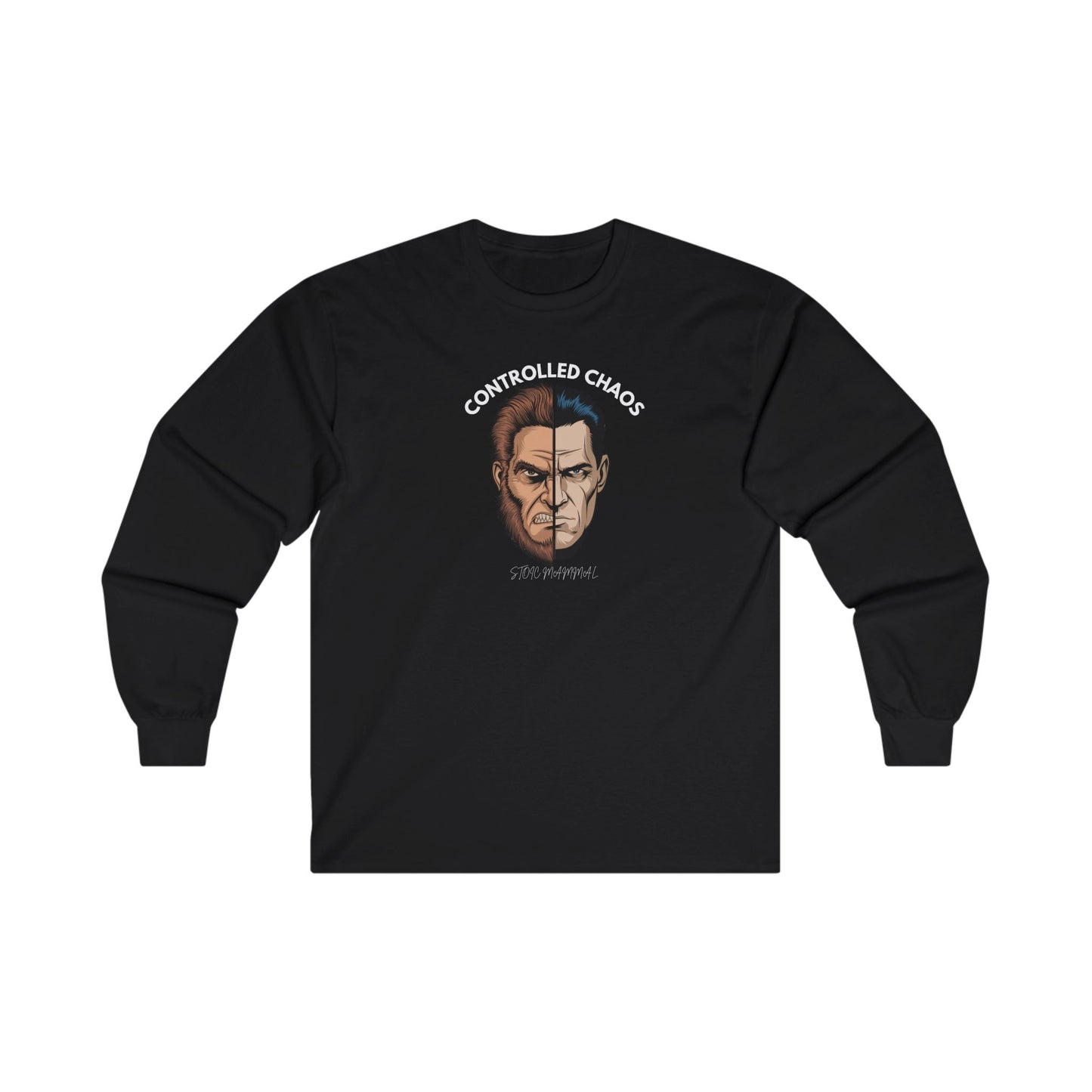 Controlled Chaos Unisex Long Sleeve