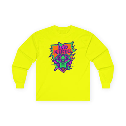Halloween Dad Patrol Trick or Treat Zombie Graphic Tee