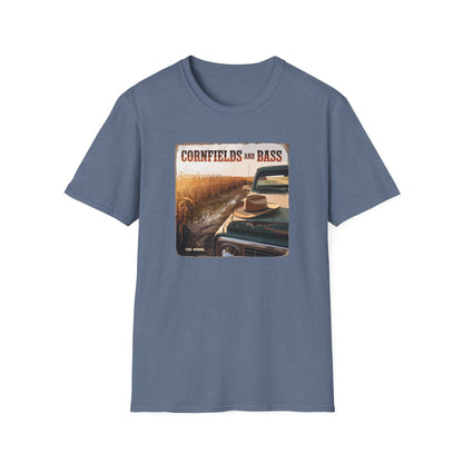 Cornfields and Bass Album Art T-Shirt
