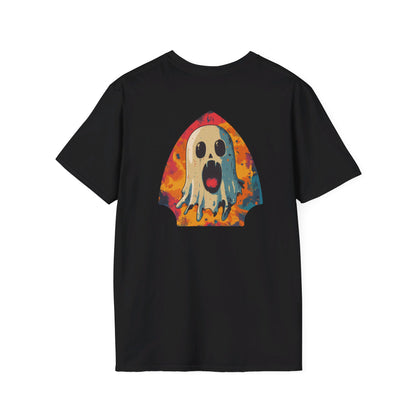 Vintage Custom Ghost 1980's Graphic Halloween T-Shirt