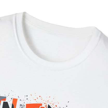 Graffiti  Style In Jake We Trust Cincinnati Football Fan Tee