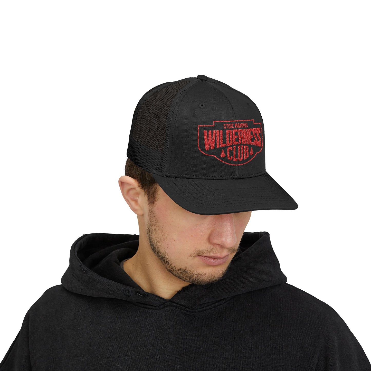 Stylish Snapback Trucker Cap for Outdoor Adventures, Unisex Cap for Casual Wear, Perfect Gift for Birthdays and Celebrations, Adjustable