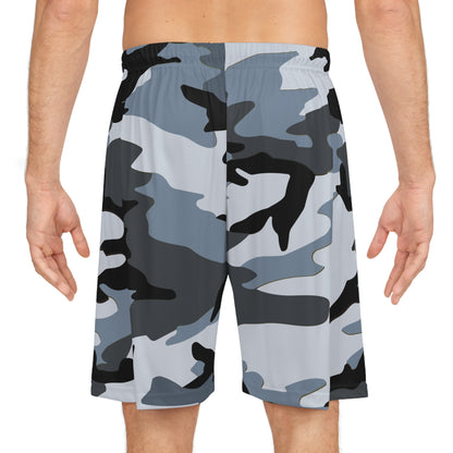 Arctic Camo Basketball Shorts