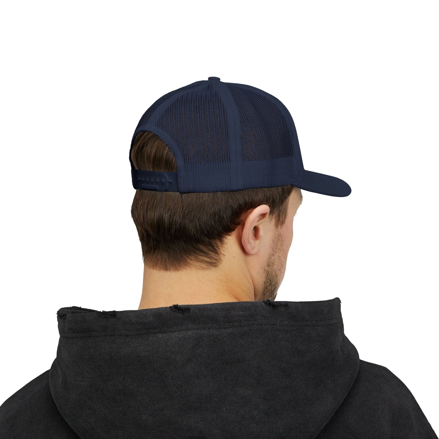 Stylish Snapback Trucker Cap for Outdoor Adventures, Unisex Cap for Casual Wear, Perfect Gift for Birthdays and Celebrations, Adjustable