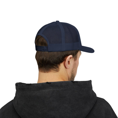 Stylish Snapback Trucker Cap for Outdoor Adventures, Unisex Cap for Casual Wear, Perfect Gift for Birthdays and Celebrations, Adjustable