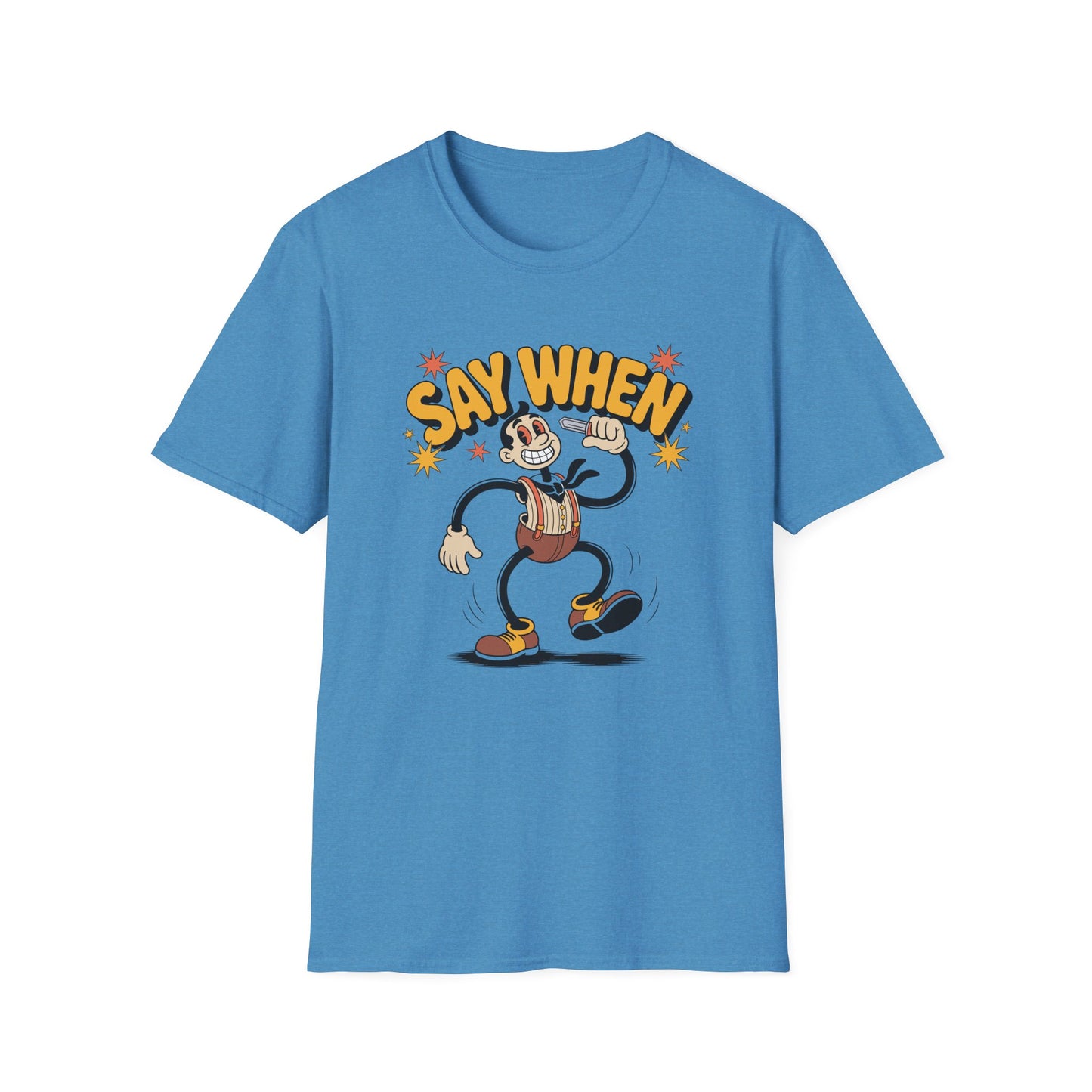 Tommy Two Step Say When T Shirt