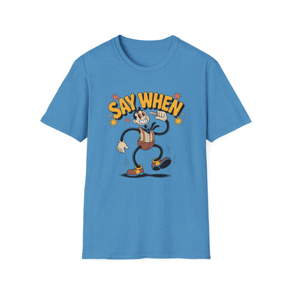 Tommy Two Step Say When T Shirt