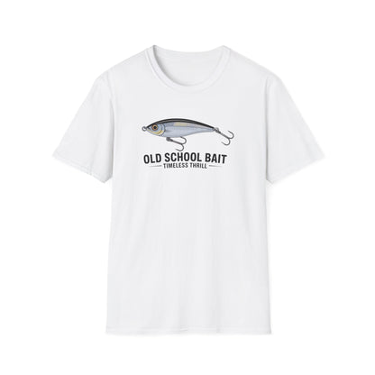 Old School Bait Fishing T-Shirt