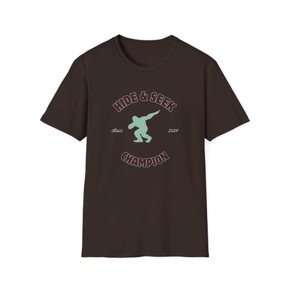 Hide And Seek Sasquatch Champion Tee