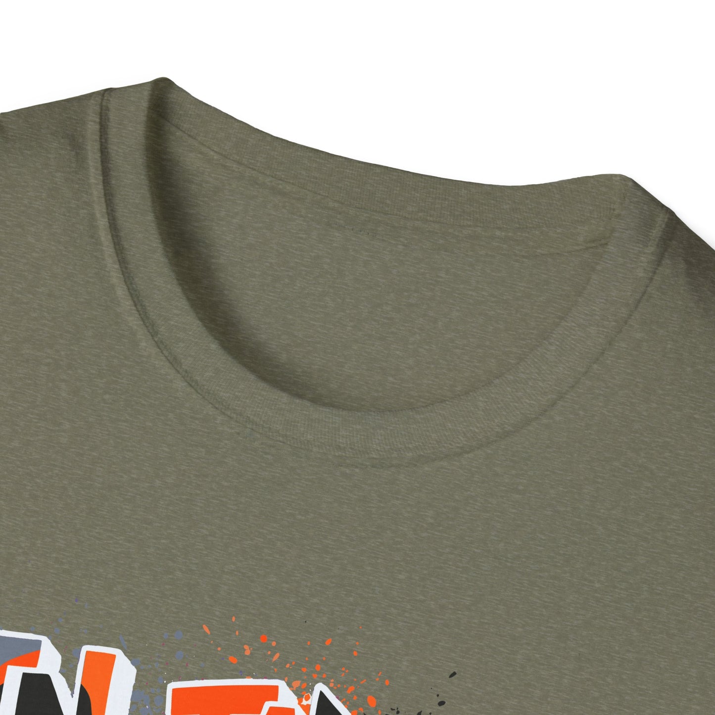 Graffiti  Style In Jake We Trust Cincinnati Football Fan Tee