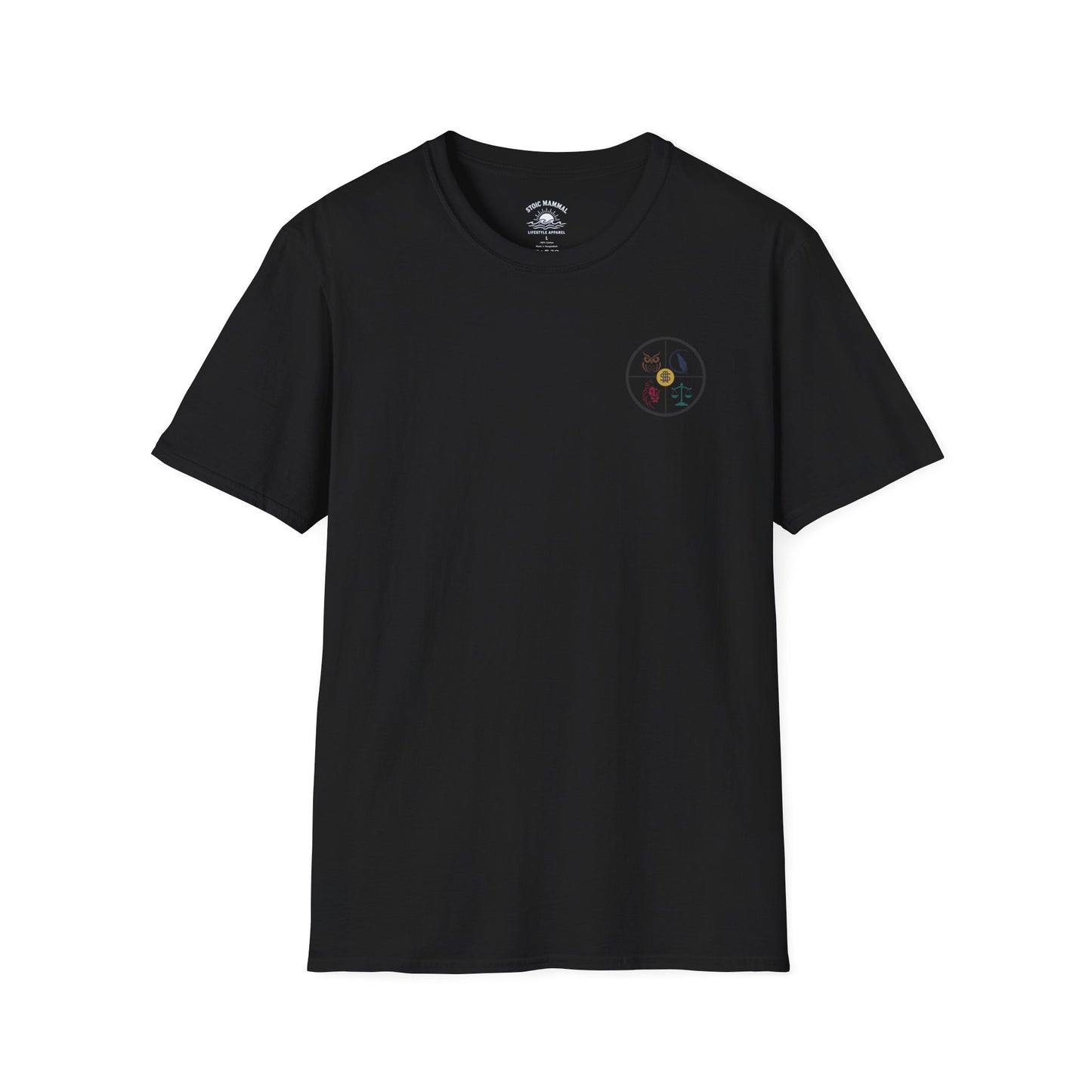 Stoic Mammal “Dumpster Fire” Raccoon T-Shirt