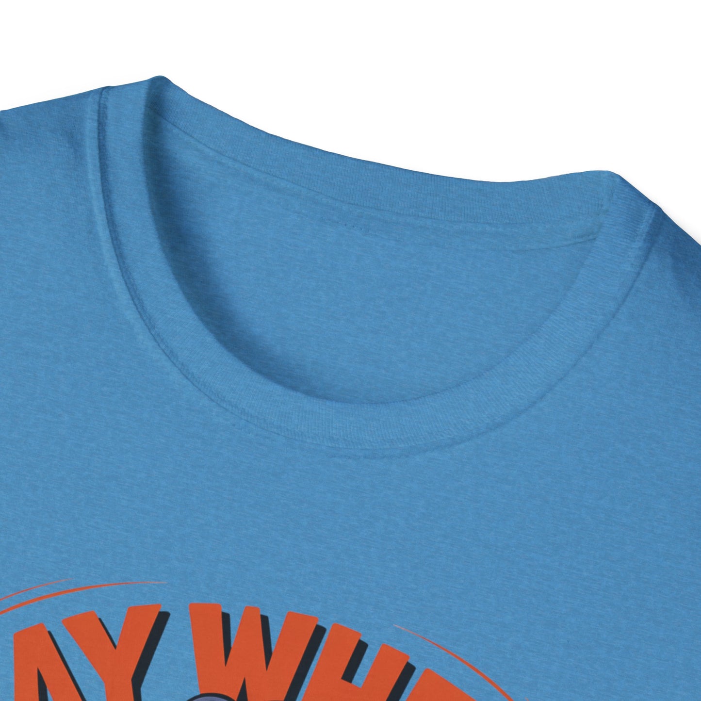 Dot Dagger Say When T Shirt