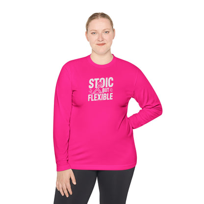 Stoic But Flexible Yoga Unisex Lightweight Long Sleeve Tee