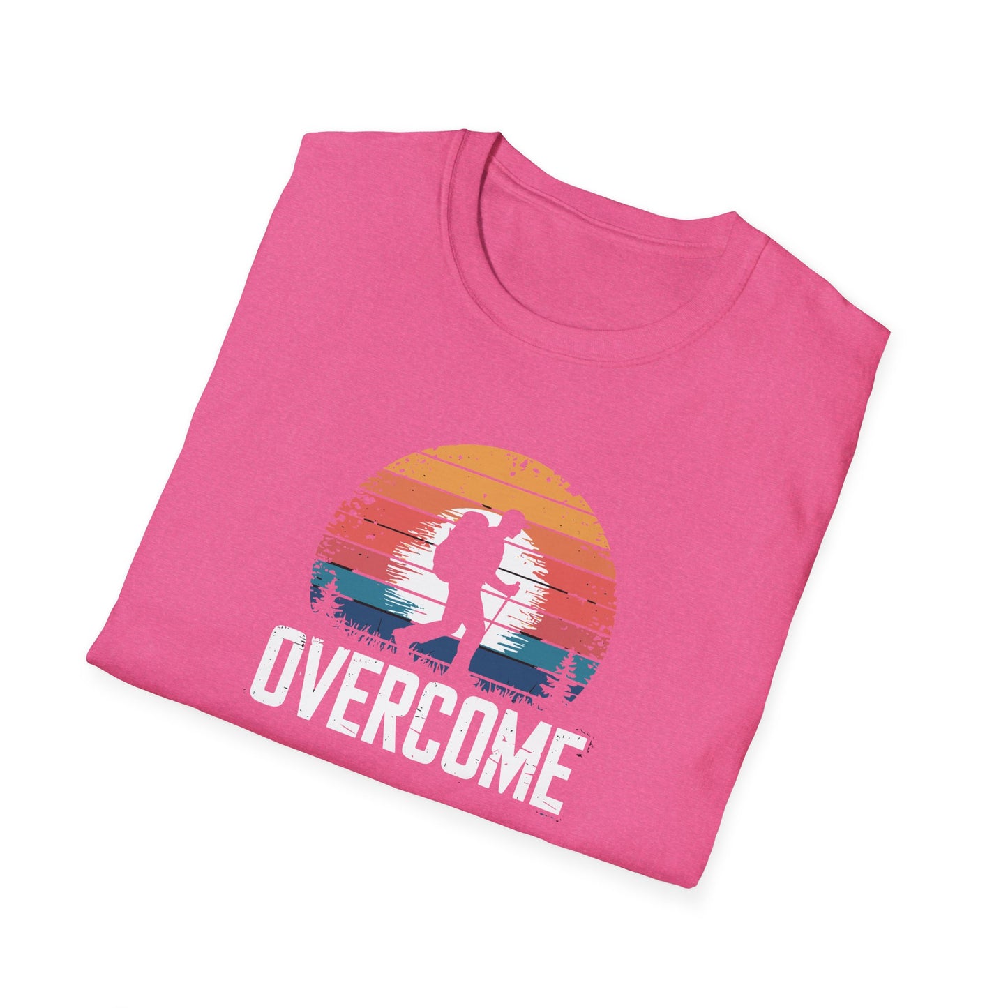 Overcome Stoic Mammal Unisex Softstyle T-Shirt