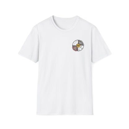 Warrior Spirit Samurai Bear T-Shirt Kanji Japanese Rising Sun Graphic Tee