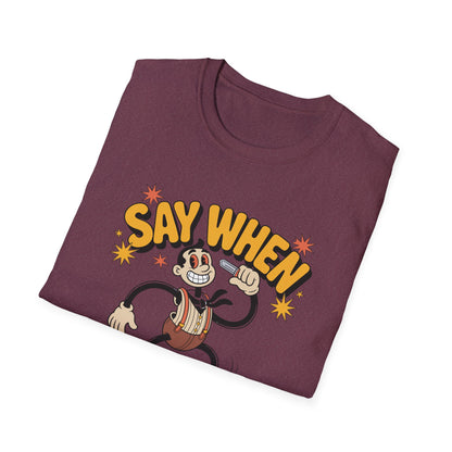 Tommy Two Step Say When T Shirt