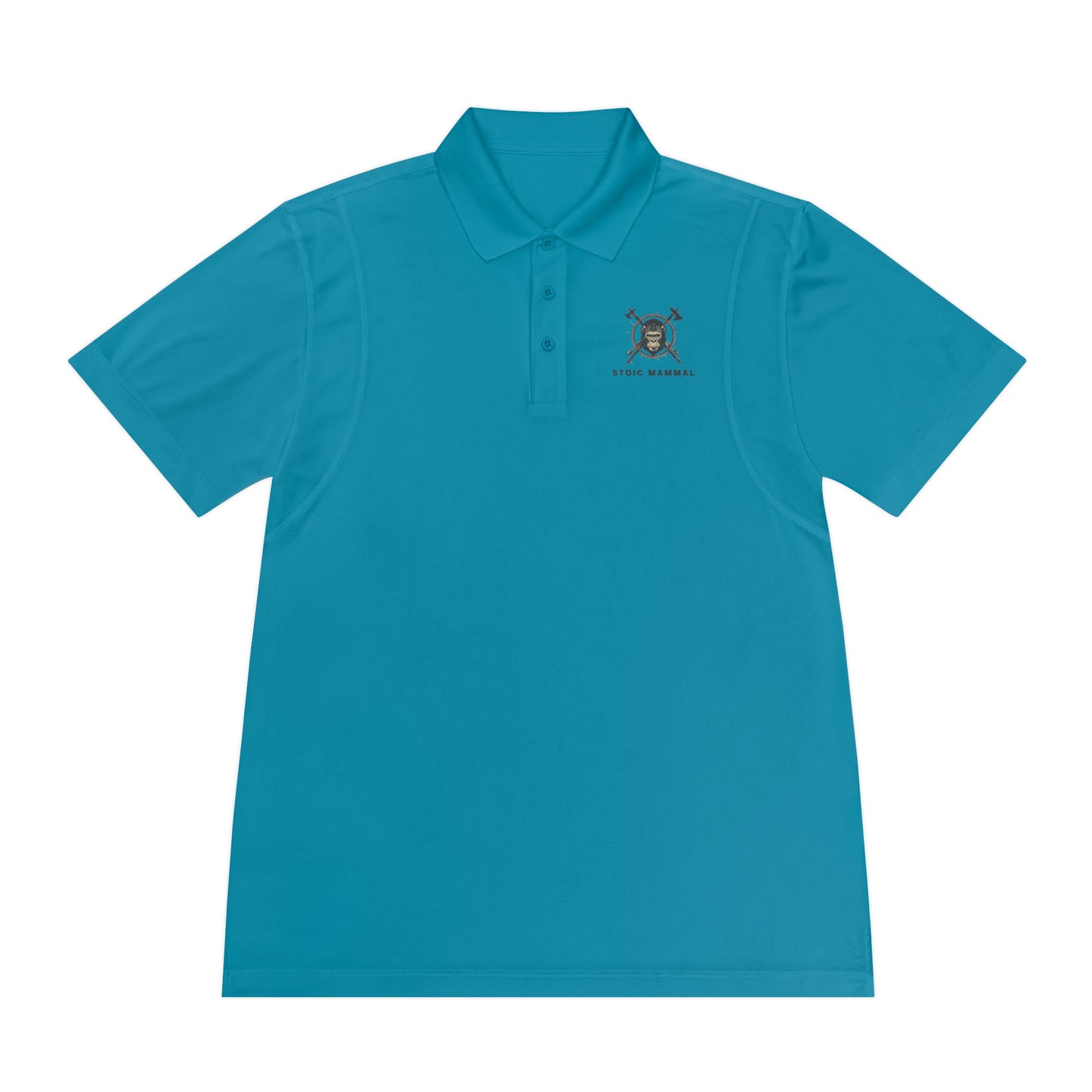 Stoic Mammal Biz Sport Polo Shirt