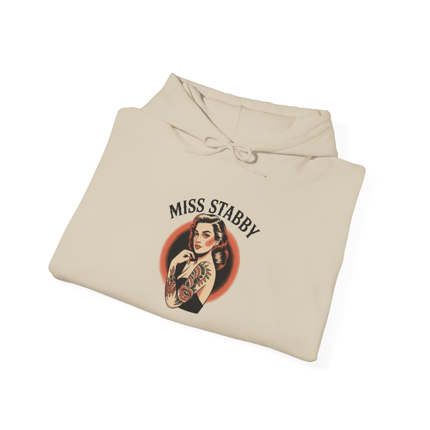 Miss Stabby Unisex Hoodie Tattoo Inspired