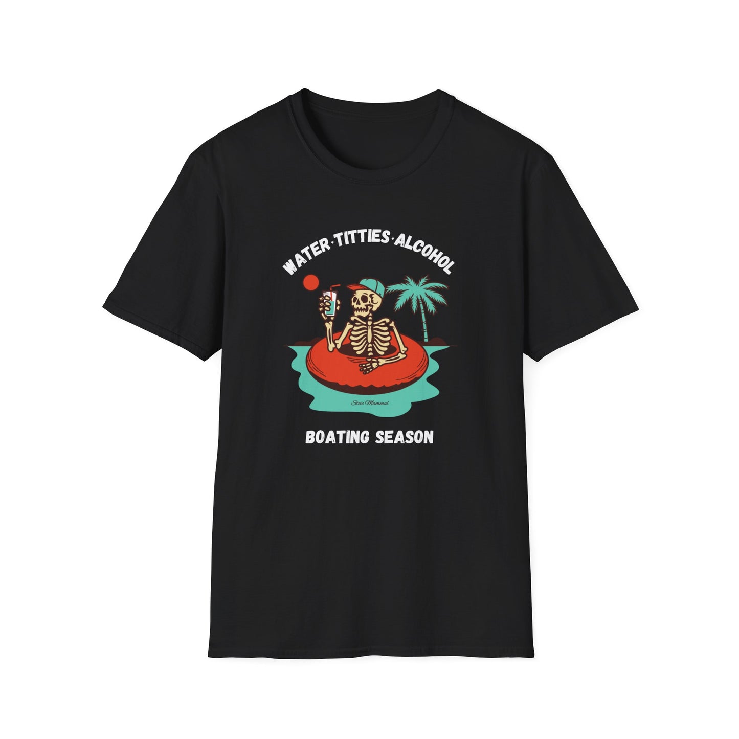 Boating Season Floating Classy T-Shirt