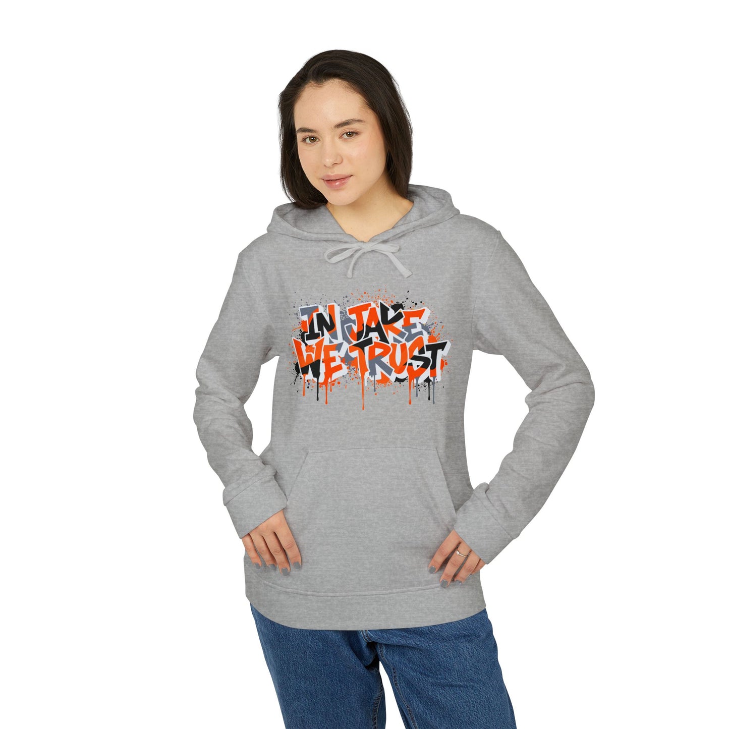 In Jake We Trust Cincinnati Football Fan Tee Hoodie