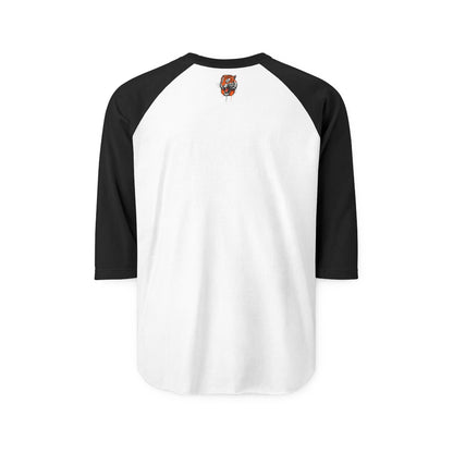 In Jake We Trust Cincinnati Football Fan Three Quarter Sleeve Raglan Shirt