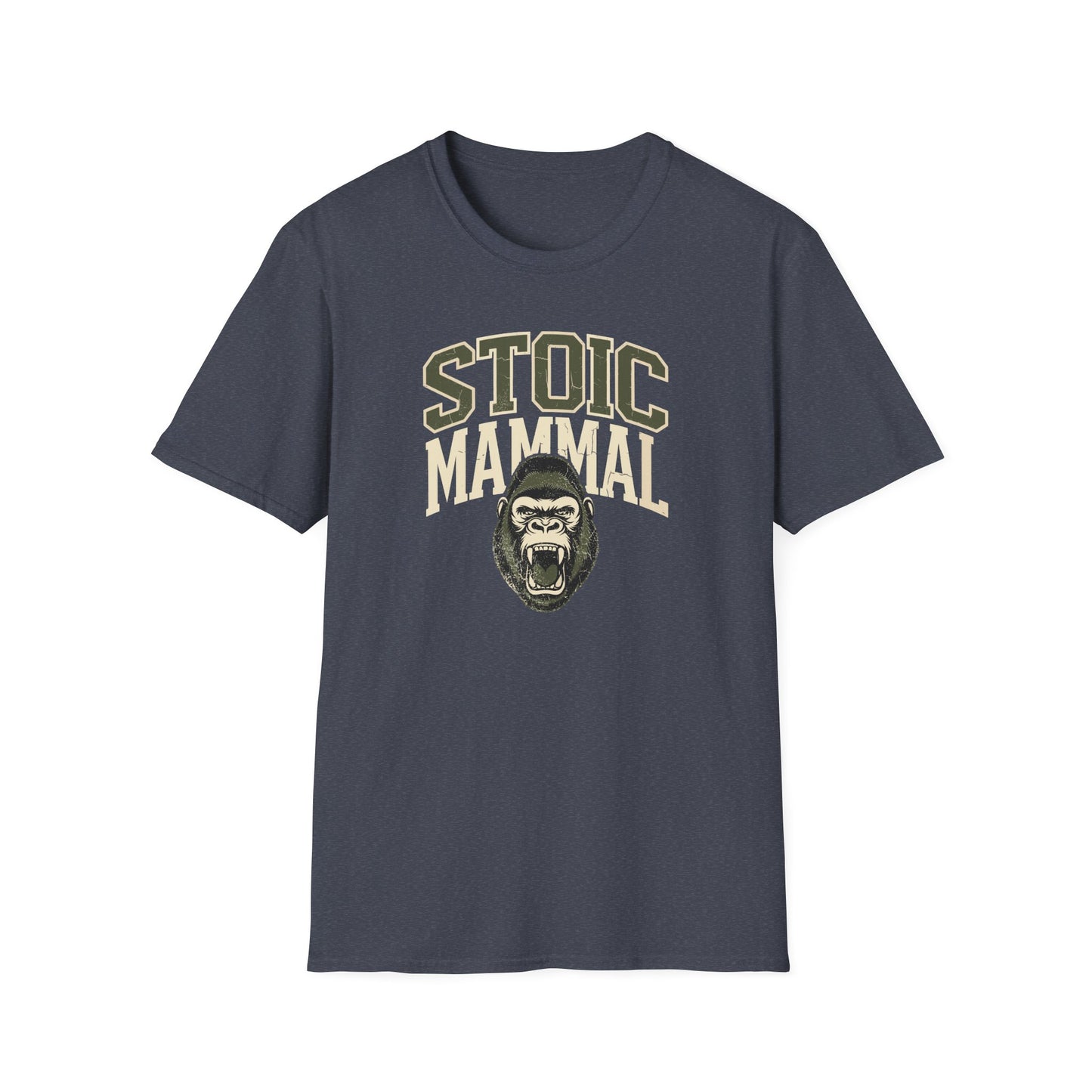 Stoic Mammal Team Primate Vintage Tee