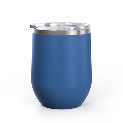 Mom Patrol Wine Tumbler | Fun Skeleton Design, Unique Gift for Moms, Halloween, Parties, Wine Lovers, Summer