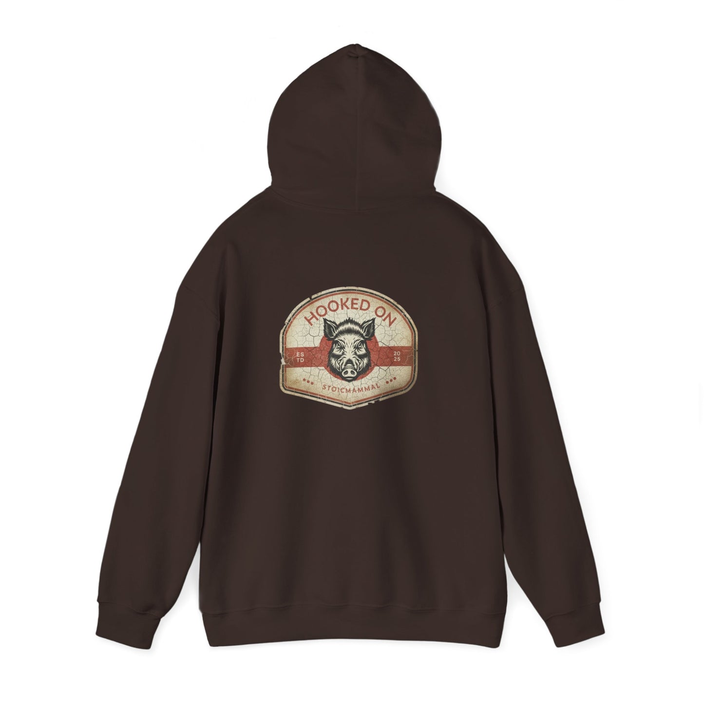 Hooked on Hunting Wild Boar Hoodie