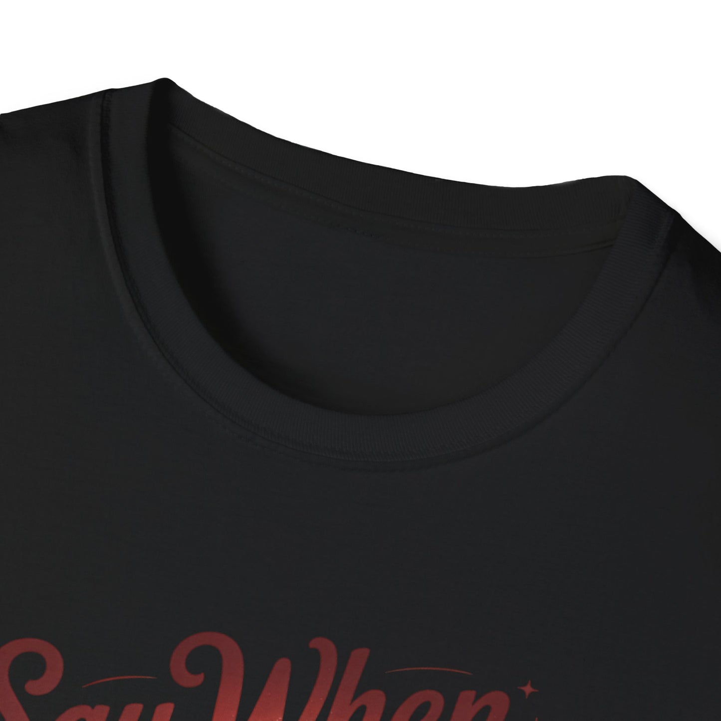 Grinny Ginny Say When T Shirt