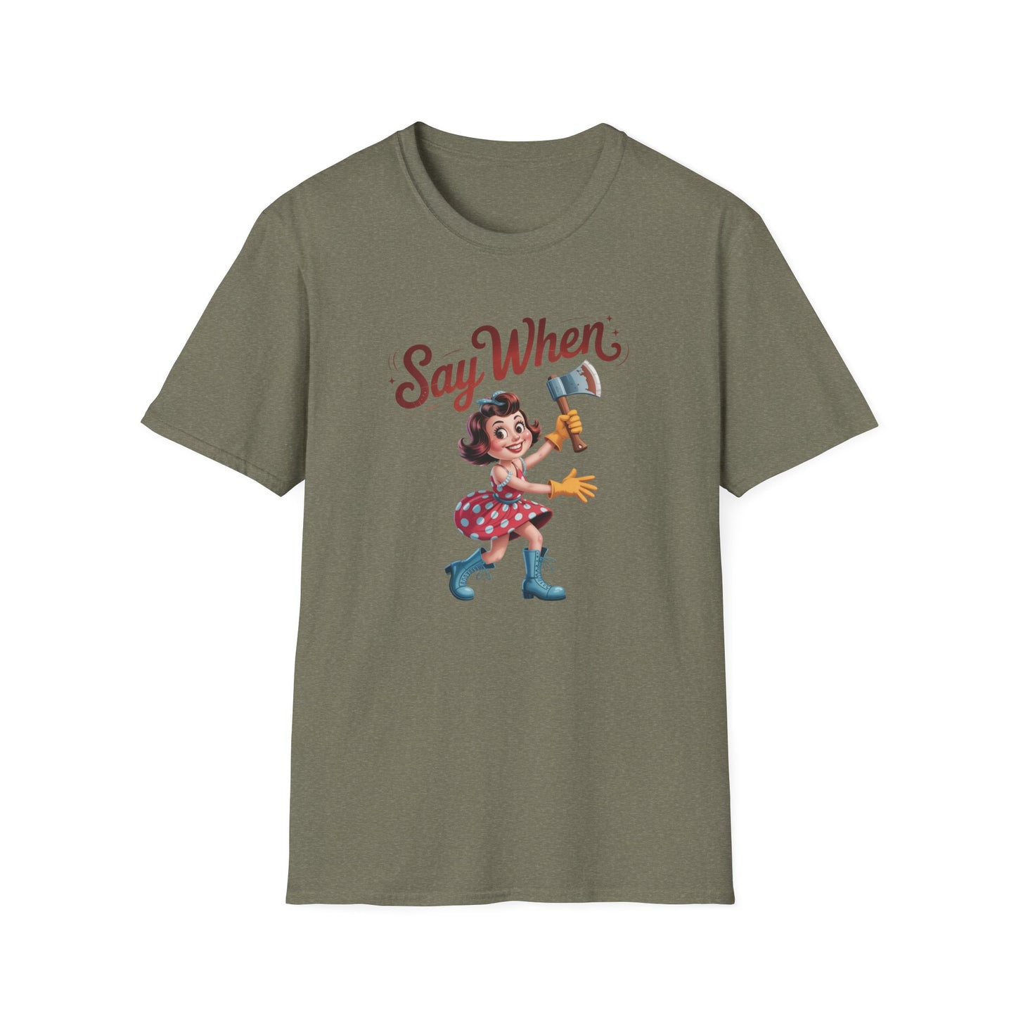 Grinny Ginny Say When T Shirt