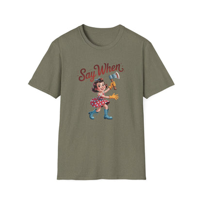 Grinny Ginny Say When T Shirt