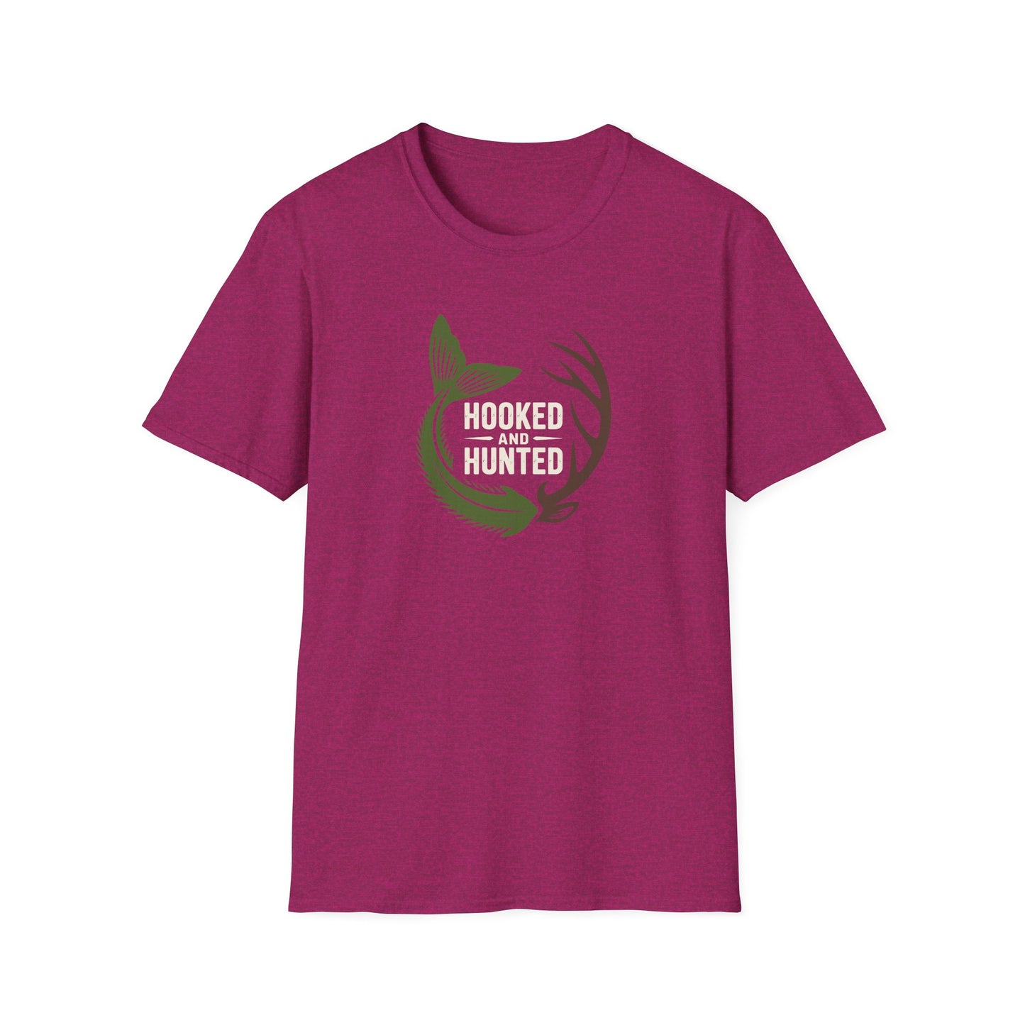 Hooked & Hunted Meld Fishing T-Shirt